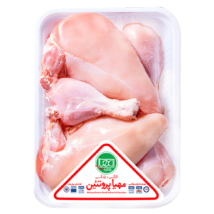 مرغ خرد شده بی پوست مهیا پروتئین مقدار 1.8 کیلوگرم