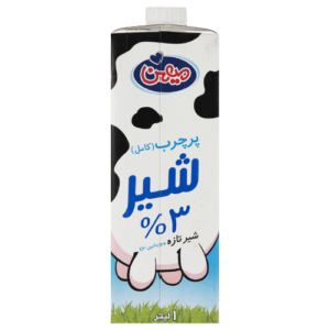شیر پر چرب میهن – 1 لیتر